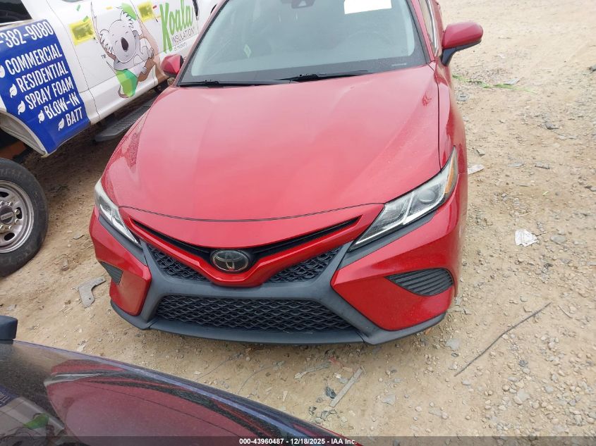 2019 Toyota Camry Se VIN: 4T1B11HK4KU235252 Lot: 43960487