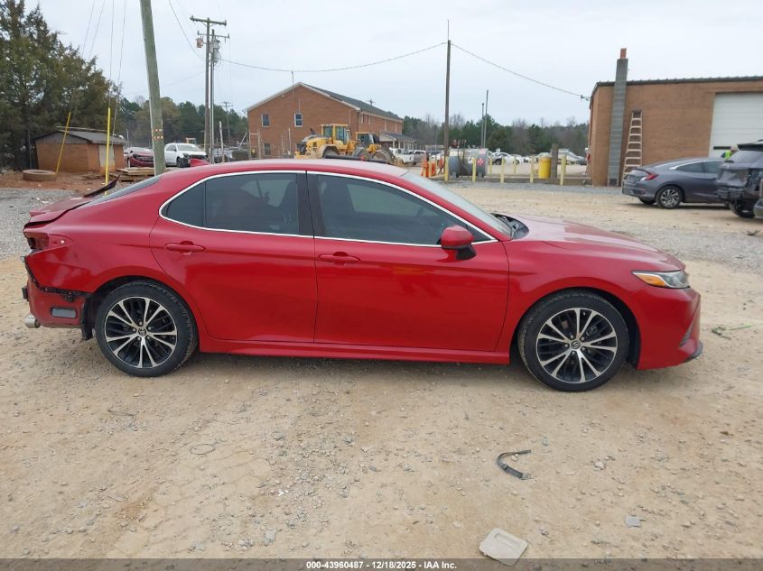 2019 Toyota Camry Se VIN: 4T1B11HK4KU235252 Lot: 43960487