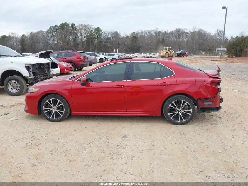 2019 Toyota Camry Se VIN: 4T1B11HK4KU235252 Lot: 43960487