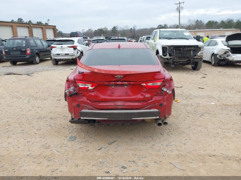 2019 Toyota Camry Se VIN: 4T1B11HK4KU235252 Lot: 43960487