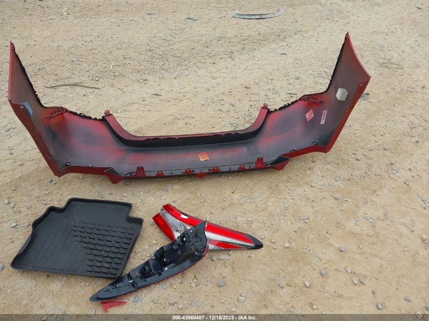 2019 Toyota Camry Se VIN: 4T1B11HK4KU235252 Lot: 43960487