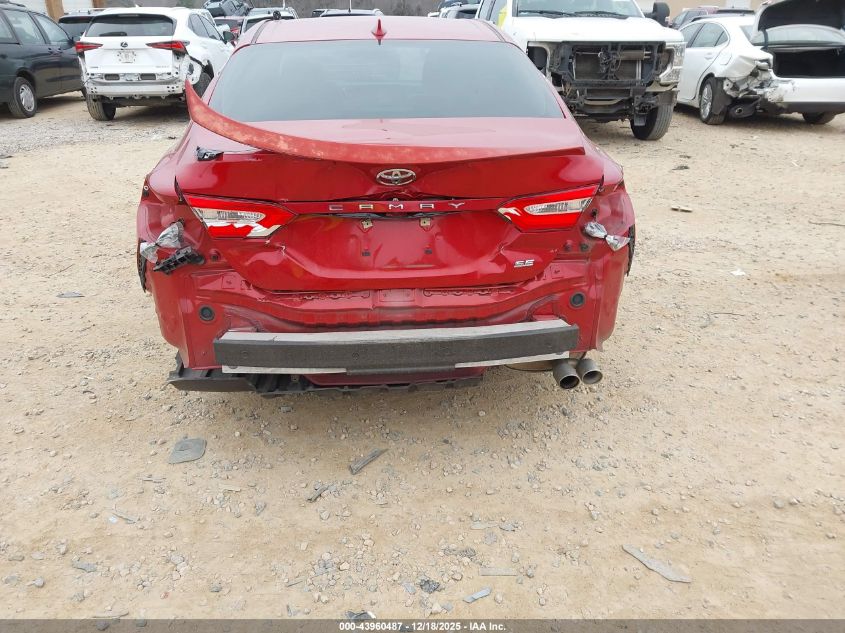 2019 Toyota Camry Se VIN: 4T1B11HK4KU235252 Lot: 43960487