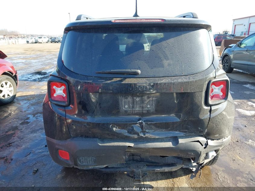 2017 Jeep Renegade Altitude 4X4 VIN: ZACCJBBB5HPG21972 Lot: 43960488