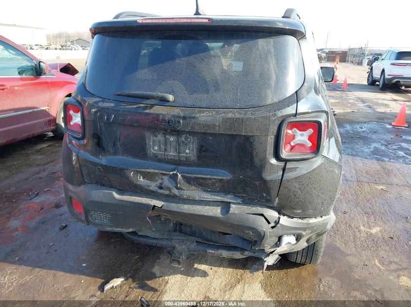 2017 Jeep Renegade Altitude 4X4 VIN: ZACCJBBB5HPG21972 Lot: 43960488