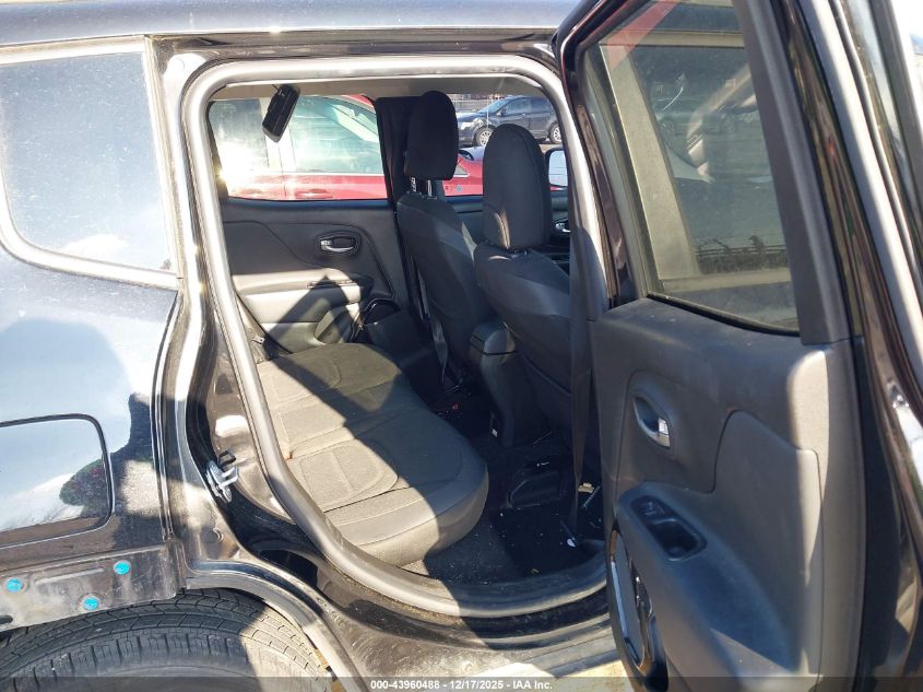 2017 Jeep Renegade Altitude 4X4 VIN: ZACCJBBB5HPG21972 Lot: 43960488