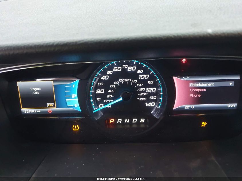 2015 Ford Taurus Sel VIN: 1FAHP2E95FG118259 Lot: 43960491