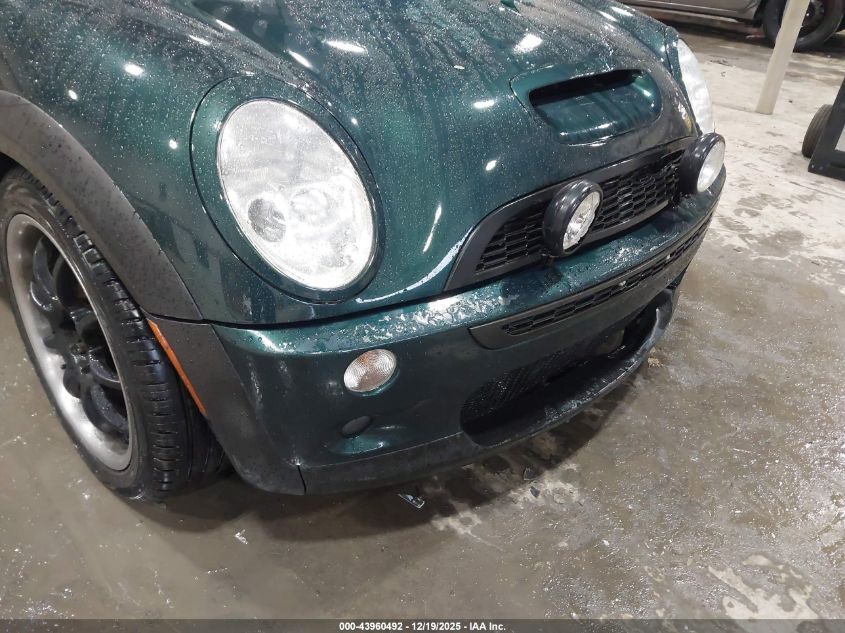 2003 Mini Cooper S VIN: WMWRE33403TD59974 Lot: 43960492