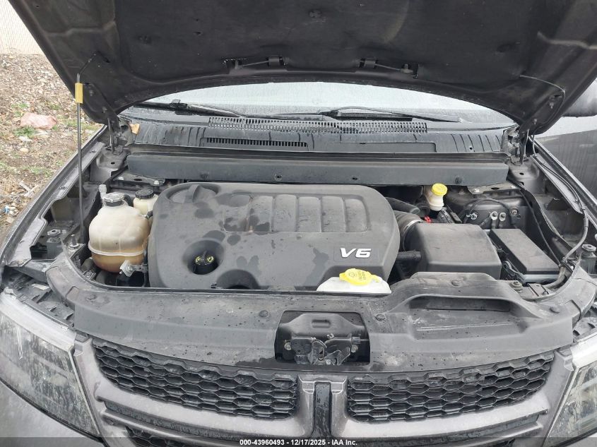 2017 Dodge Journey Gt VIN: 3C4PDCEG9HT613680 Lot: 43960493