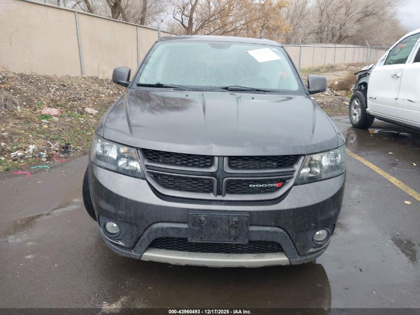 2017 Dodge Journey Gt VIN: 3C4PDCEG9HT613680 Lot: 43960493