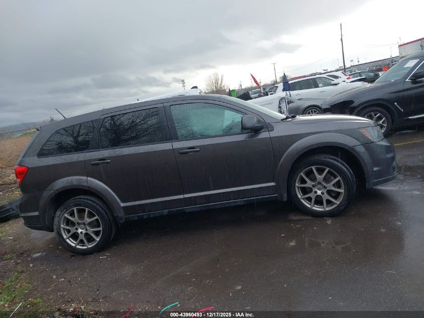 2017 Dodge Journey Gt VIN: 3C4PDCEG9HT613680 Lot: 43960493