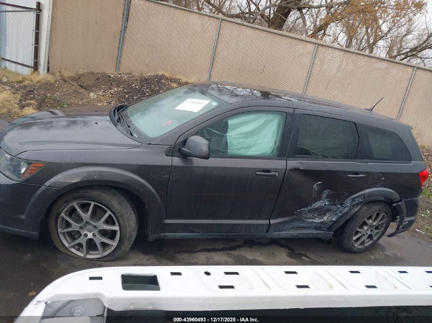2017 Dodge Journey Gt VIN: 3C4PDCEG9HT613680 Lot: 43960493