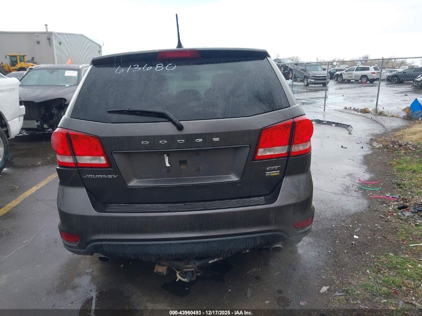 2017 Dodge Journey Gt VIN: 3C4PDCEG9HT613680 Lot: 43960493