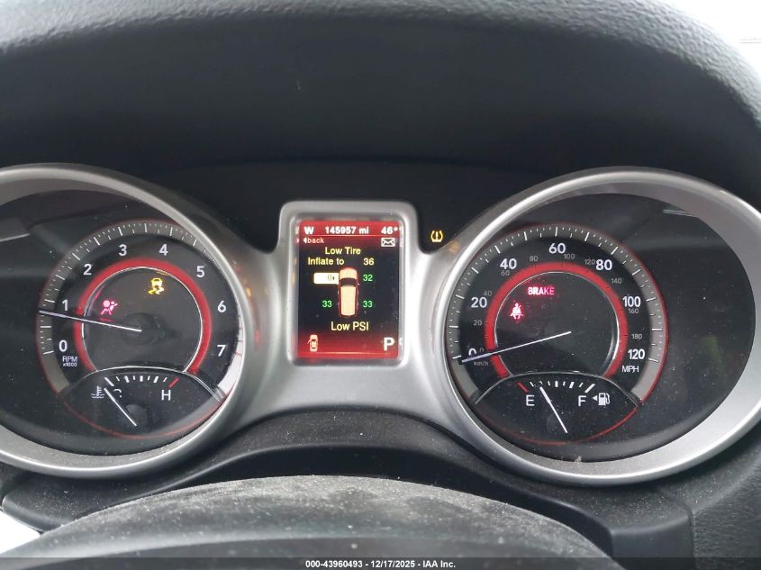 2017 Dodge Journey Gt VIN: 3C4PDCEG9HT613680 Lot: 43960493