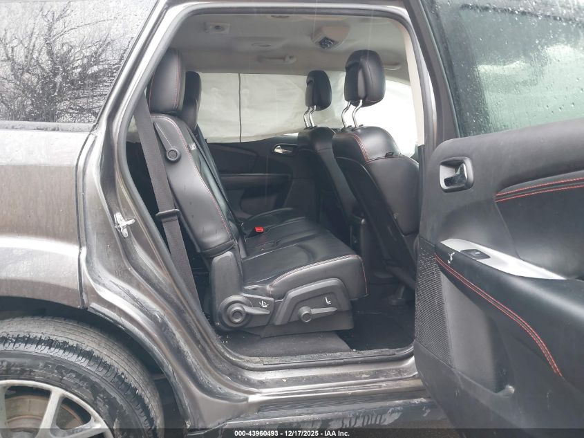 2017 Dodge Journey Gt VIN: 3C4PDCEG9HT613680 Lot: 43960493