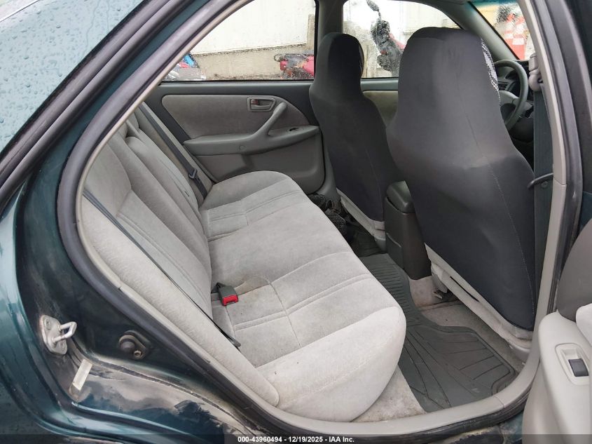 1998 Toyota Camry Le VIN: 4T1BG22K8WU378465 Lot: 43960494