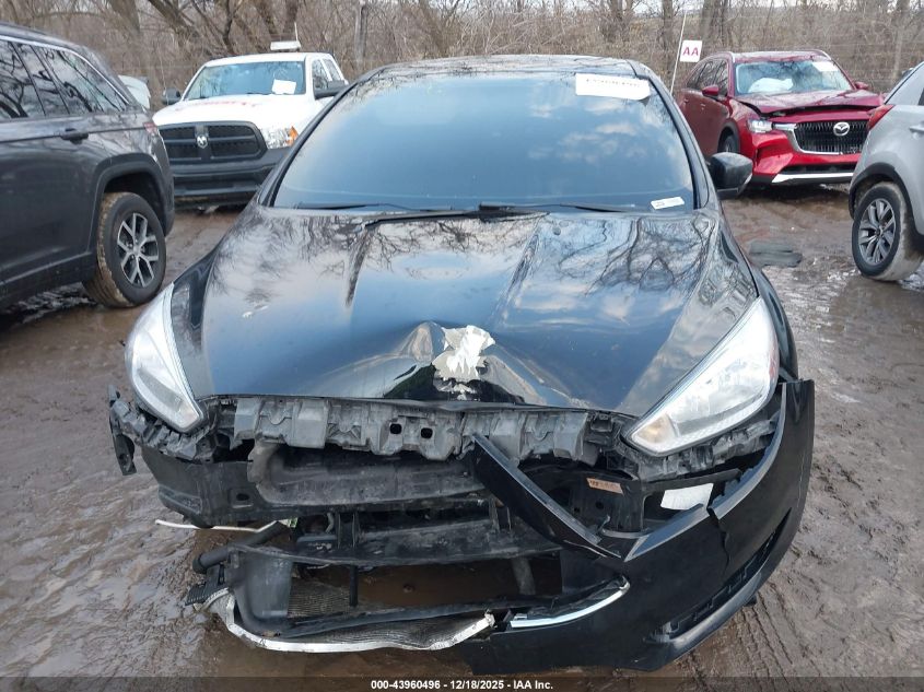 2018 Ford Focus Se VIN: 1FADP3K21JL332368 Lot: 43960496