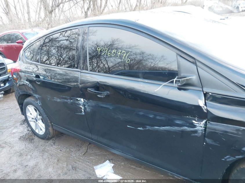 2018 Ford Focus Se VIN: 1FADP3K21JL332368 Lot: 43960496