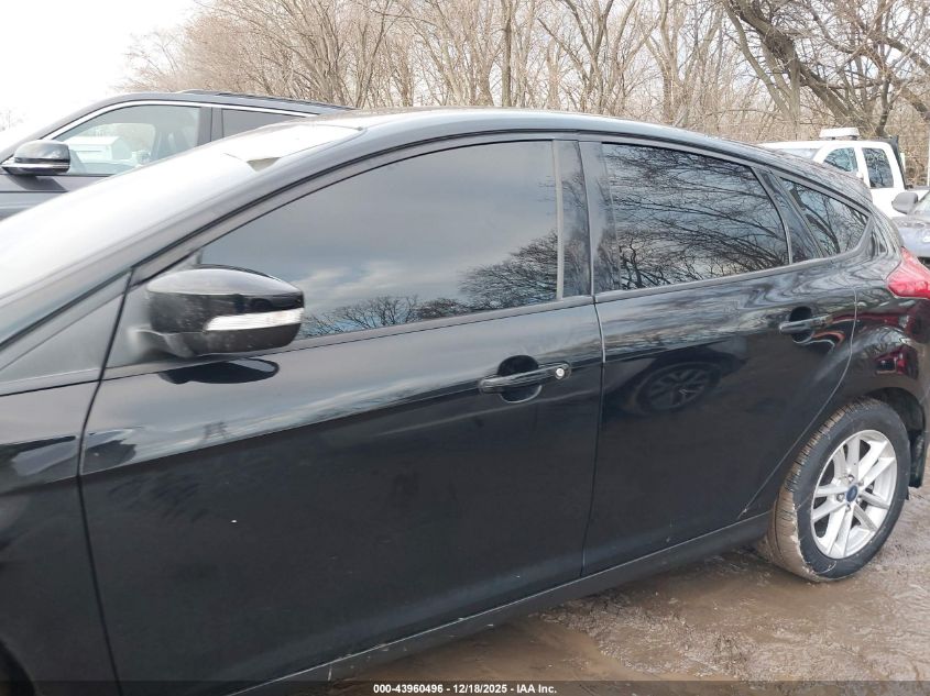 2018 Ford Focus Se VIN: 1FADP3K21JL332368 Lot: 43960496