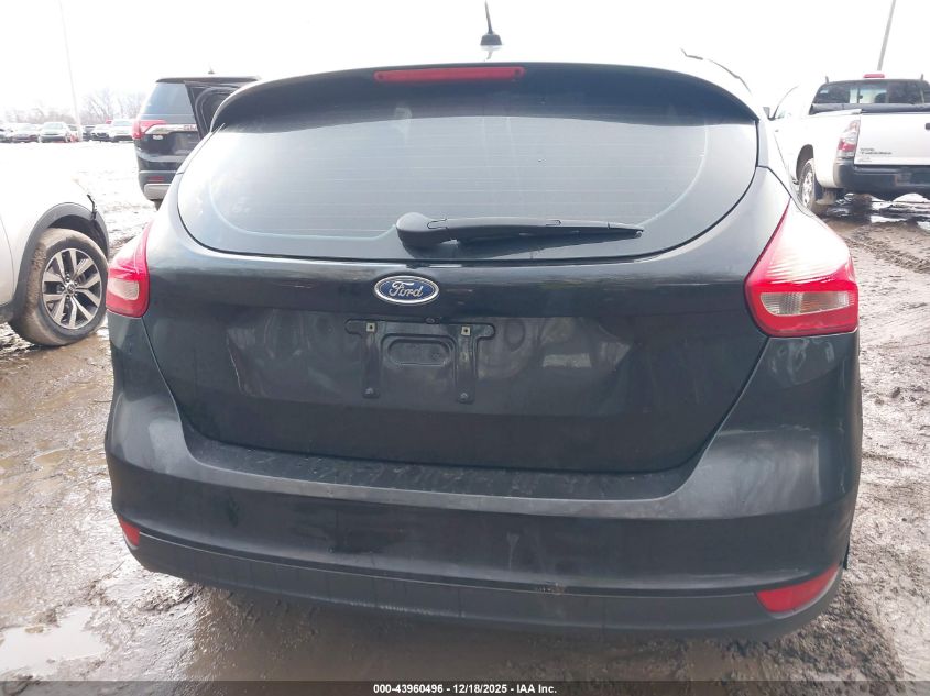 2018 Ford Focus Se VIN: 1FADP3K21JL332368 Lot: 43960496