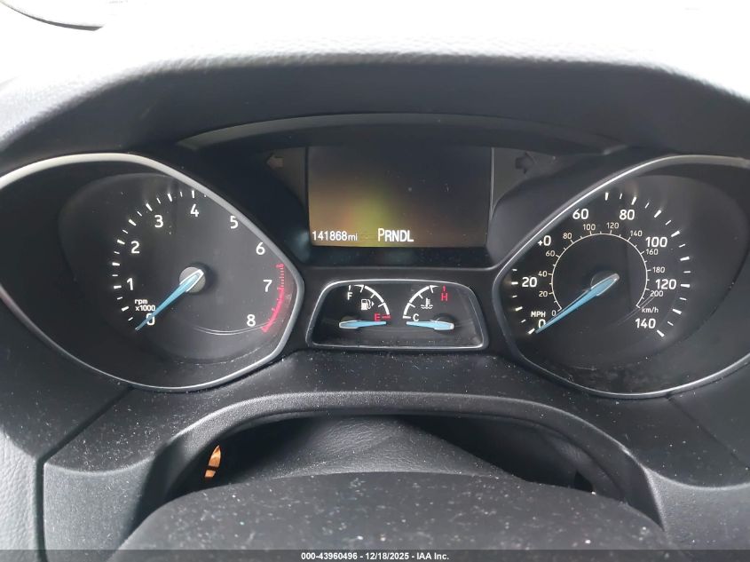 2018 Ford Focus Se VIN: 1FADP3K21JL332368 Lot: 43960496