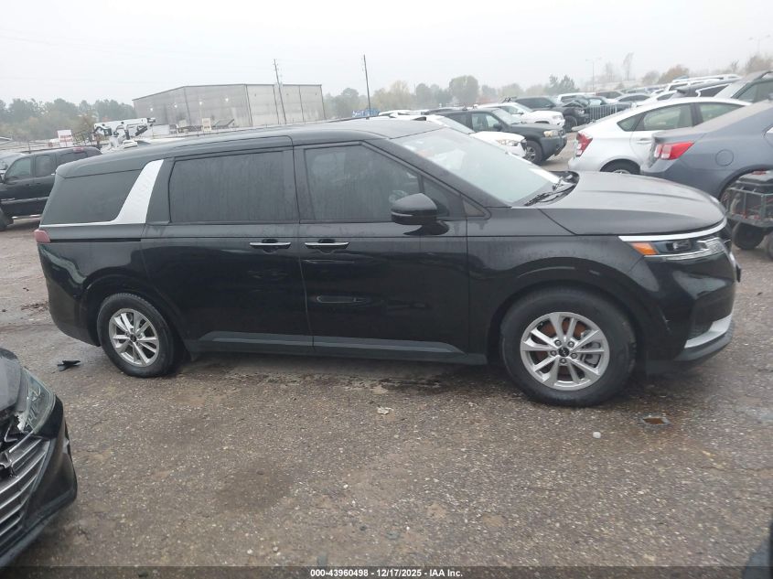 2022 Kia Carnival Mpv Lx Seat Package VIN: KNDNB4H33N6180553 Lot: 43960498