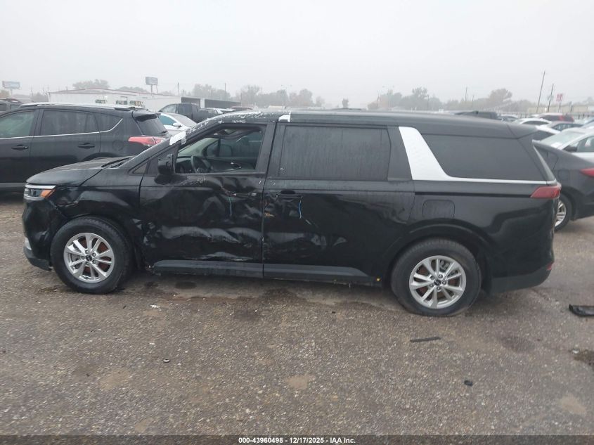 2022 Kia Carnival Mpv Lx Seat Package VIN: KNDNB4H33N6180553 Lot: 43960498