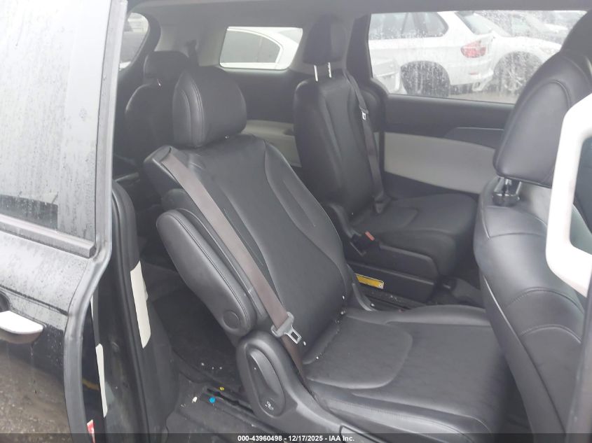 2022 Kia Carnival Mpv Lx Seat Package VIN: KNDNB4H33N6180553 Lot: 43960498