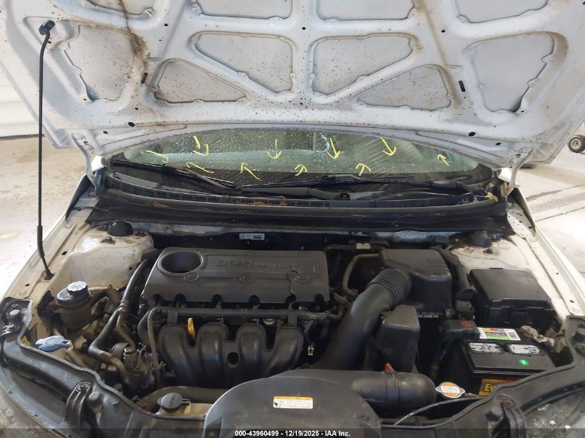 2010 Kia Forte Ex VIN: KNAFU4A26A5112017 Lot: 43960499