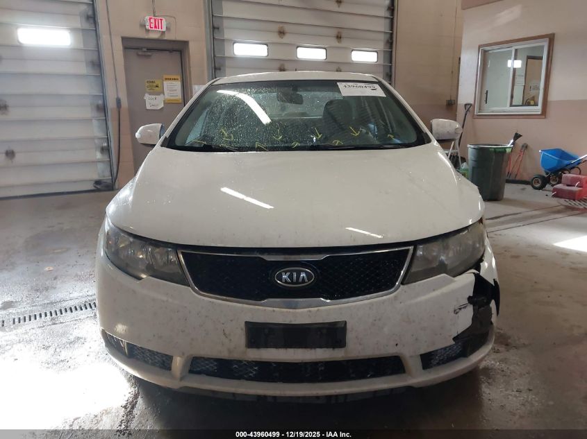 2010 Kia Forte Ex VIN: KNAFU4A26A5112017 Lot: 43960499