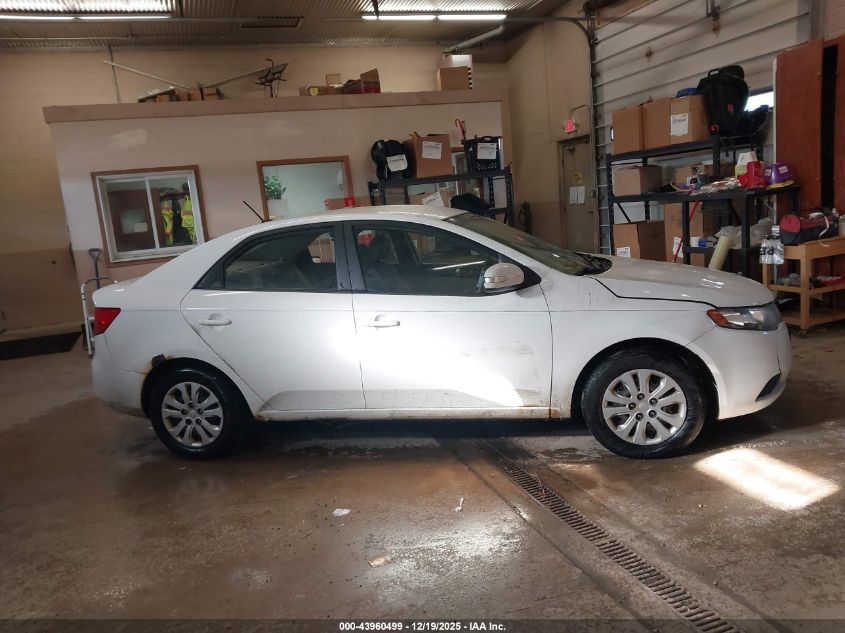 2010 Kia Forte Ex VIN: KNAFU4A26A5112017 Lot: 43960499