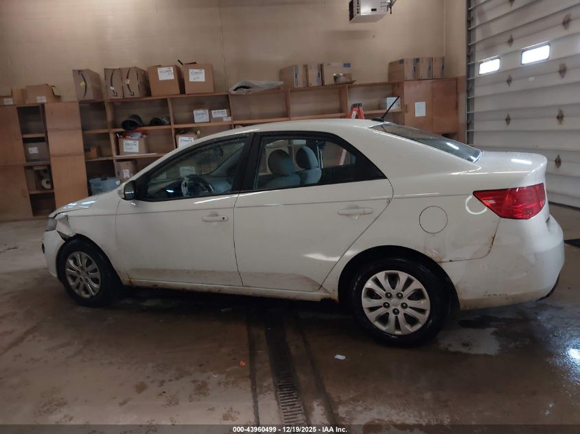 2010 Kia Forte Ex VIN: KNAFU4A26A5112017 Lot: 43960499