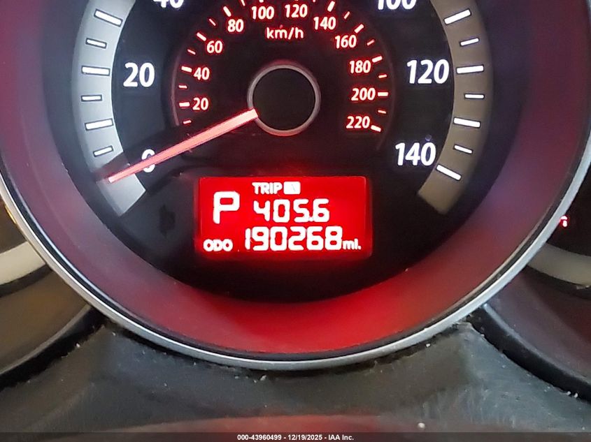 2010 Kia Forte Ex VIN: KNAFU4A26A5112017 Lot: 43960499