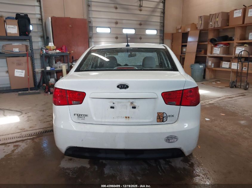 2010 Kia Forte Ex VIN: KNAFU4A26A5112017 Lot: 43960499