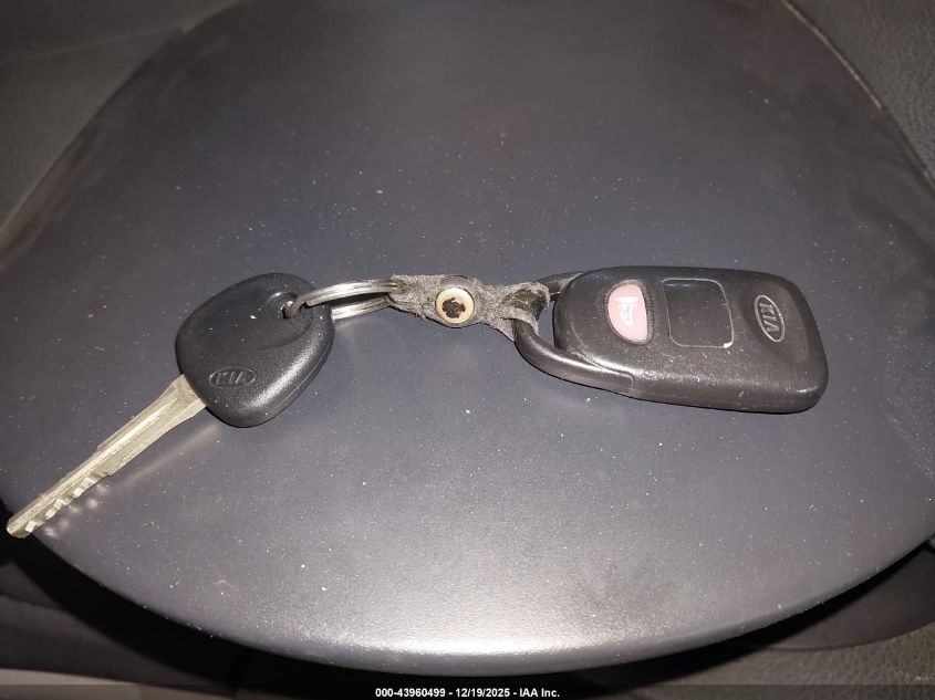 2010 Kia Forte Ex VIN: KNAFU4A26A5112017 Lot: 43960499