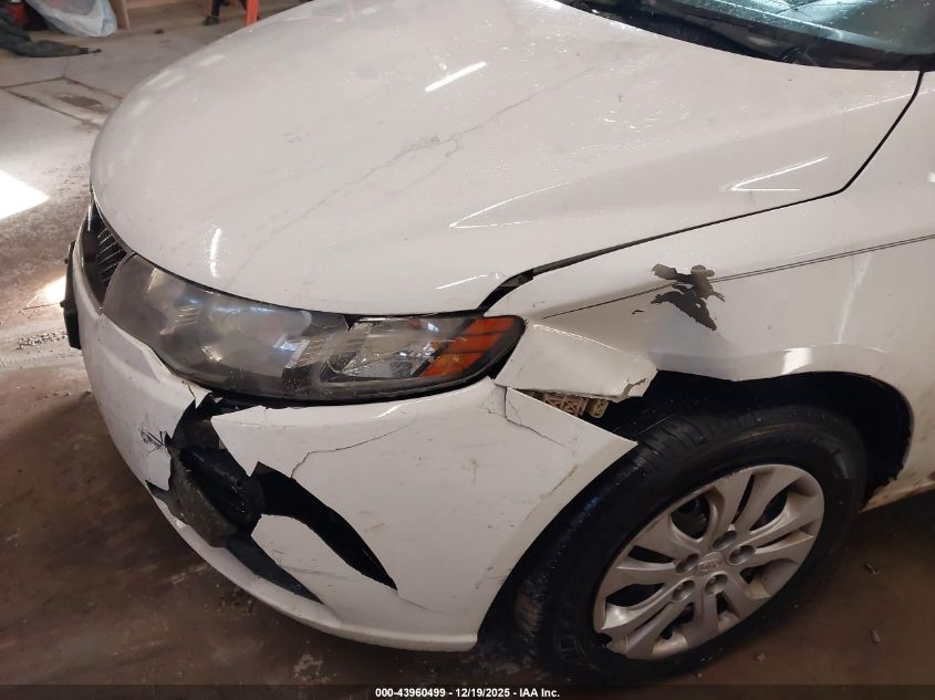 2010 Kia Forte Ex VIN: KNAFU4A26A5112017 Lot: 43960499