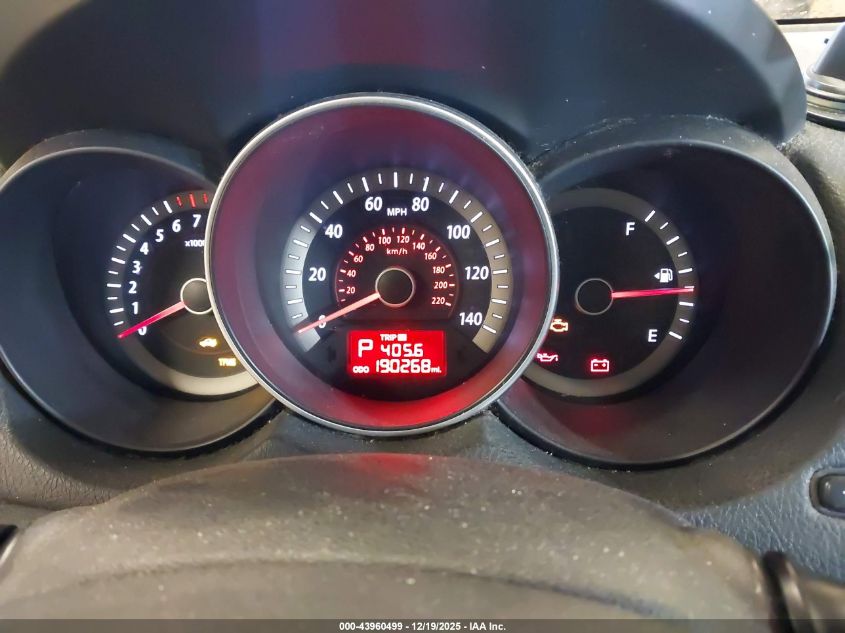 2010 Kia Forte Ex VIN: KNAFU4A26A5112017 Lot: 43960499