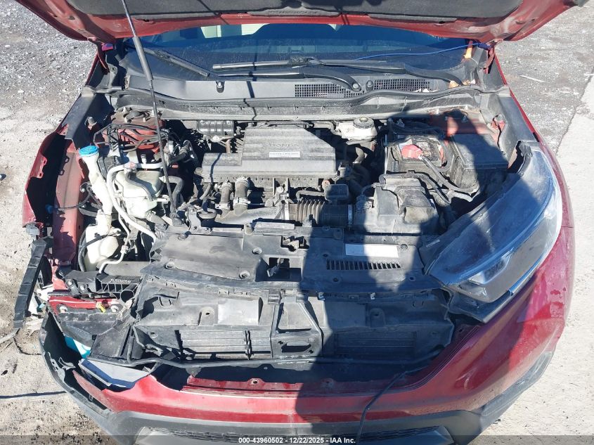 2018 Honda Cr-V Ex VIN: 2HKRW2H50JH604783 Lot: 43960502