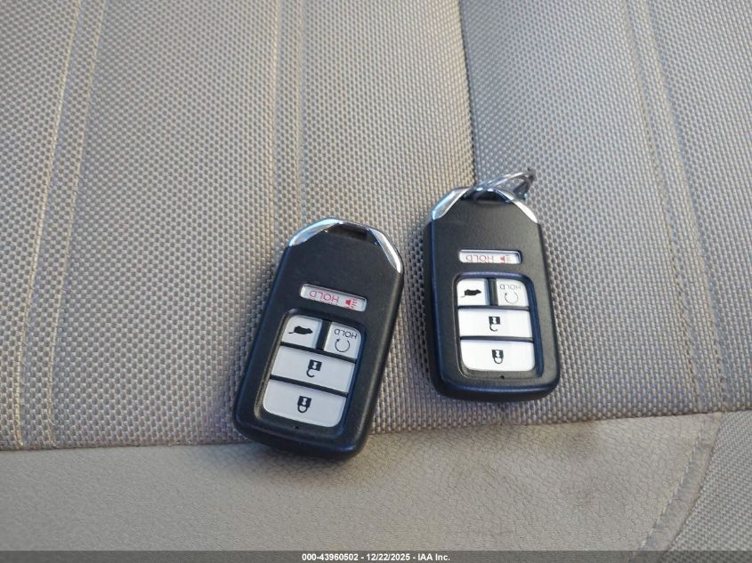 2018 Honda Cr-V Ex VIN: 2HKRW2H50JH604783 Lot: 43960502