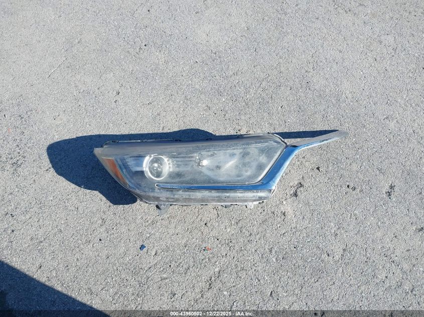 2018 Honda Cr-V Ex VIN: 2HKRW2H50JH604783 Lot: 43960502