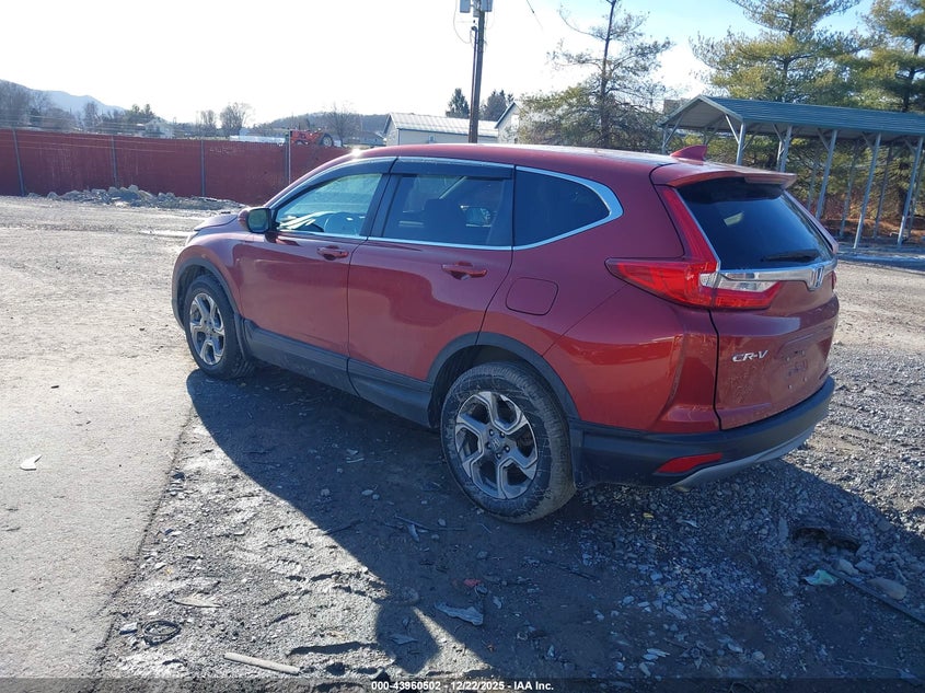 2018 Honda Cr-V Ex
