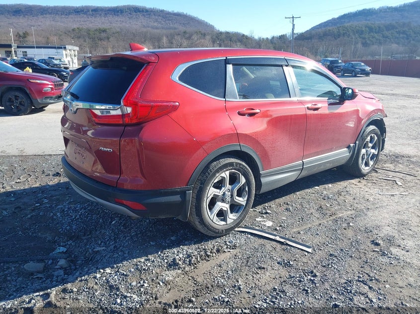 2018 Honda Cr-V Ex