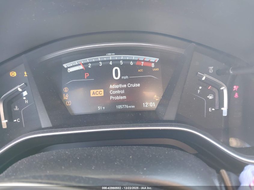 2018 Honda Cr-V Ex VIN: 2HKRW2H50JH604783 Lot: 43960502