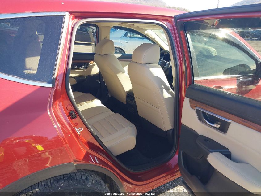 2018 Honda Cr-V Ex VIN: 2HKRW2H50JH604783 Lot: 43960502