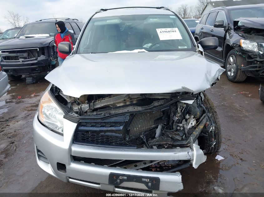 2012 Toyota Rav4 VIN: 2T3BF4DV2CW254247 Lot: 43960501