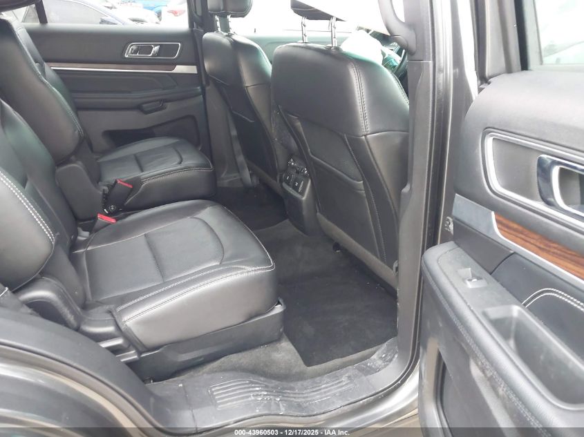 2017 Ford Explorer Limited VIN: 1FM5K8F85HGB21455 Lot: 43960503