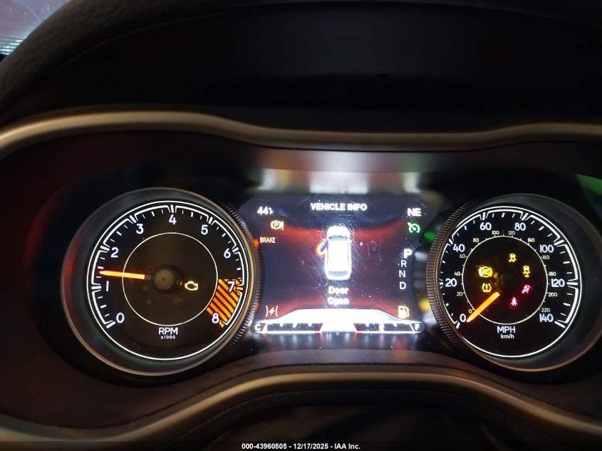 2015 Jeep Cherokee Limited VIN: 1C4PJMDS0FW740698 Lot: 43960505