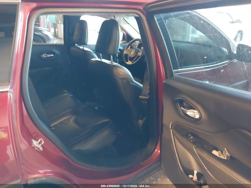 2015 Jeep Cherokee Limited VIN: 1C4PJMDS0FW740698 Lot: 43960505