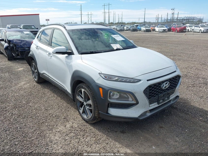 2021 Hyundai Kona Limited