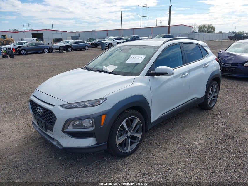 2021 Hyundai Kona Limited