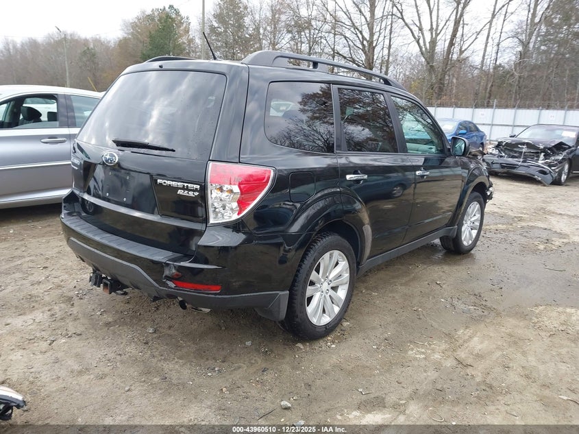 2012 Subaru Forester 2.5X Premium